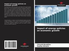Buchcover von Impact of energy policies on economic growth