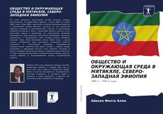 Portada del libro de ОБЩЕСТВО И ОКРУЖАЮЩАЯ СРЕДА В МЯТЯКЯЛЕ, СЕВЕРО-ЗАПАДНАЯ ЭФИОПИЯ