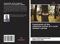 Buchcover von Constraints of the collective action of a rural women's group