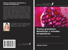 Portada del libro de Punica granatum: Beneficios y virtudes terapéuticas