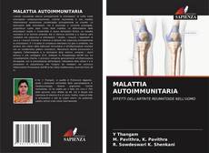 Buchcover von MALATTIA AUTOIMMUNITARIA