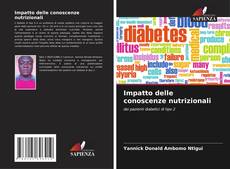 Buchcover von Impatto delle conoscenze nutrizionali
