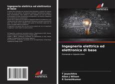 Capa do livro de Ingegneria elettrica ed elettronica di base 