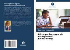 Portada del libro de Bildungsplanung und -management: Finanzierung