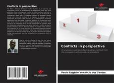 Buchcover von Conflicts in perspective