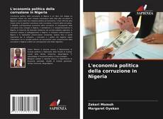 Обложка L'economia politica della corruzione in Nigeria