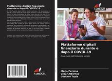 Buchcover von Piattaforme digitali finanziarie durante e dopo il COVID-19