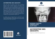 ASYMMETRIE DES GESICHTS kitap kapağı