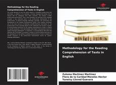 Copertina di Methodology for the Reading Comprehension of Texts in English