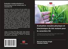 Buchcover von Évaluation morpho-physique et biochimique du blé mutant pour le caractère SG