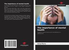 Capa do livro de The importance of mental health 