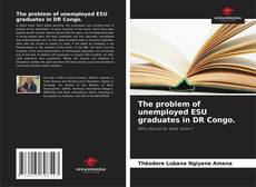 Buchcover von The problem of unemployed ESU graduates in DR Congo.