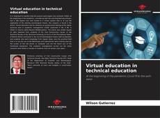 Buchcover von Virtual education in technical education