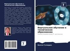 Виртуальное обучение в техническом образовании kitap kapağı