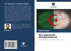 Обложка Das algerische Strafgesetzbuch
