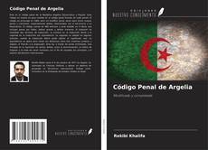 Capa do livro de Código Penal de Argelia 