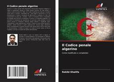Bookcover of Il Codice penale algerino