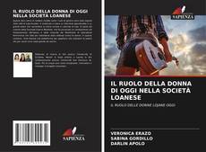 Portada del libro de IL RUOLO DELLA DONNA DI OGGI NELLA SOCIETÀ LOANESE