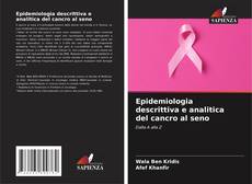 Portada del libro de Epidemiologia descrittiva e analitica del cancro al seno