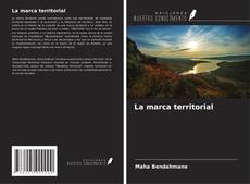 Capa do livro de La marca territorial 