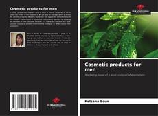Capa do livro de Cosmetic products for men 
