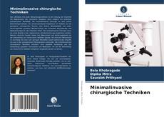 Couverture de Minimalinvasive chirurgische Techniken