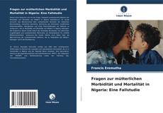 Capa do livro de Fragen zur mütterlichen Morbidität und Mortalität in Nigeria: Eine Fallstudie 