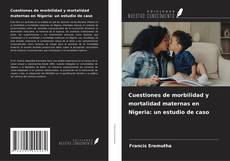Capa do livro de Cuestiones de morbilidad y mortalidad maternas en Nigeria: un estudio de caso 