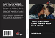 Capa do livro de Problemi sulla morbilità e mortalità materna in Nigeria: un caso di studio 