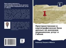 Обложка Пространственная и картографическая база данных по оказанию медицинских услуг в Габоне