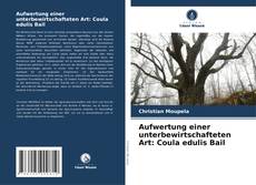 Aufwertung einer unterbewirtschafteten Art: Coula edulis Bail kitap kapağı