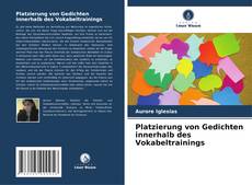 Capa do livro de Platzierung von Gedichten innerhalb des Vokabeltrainings 