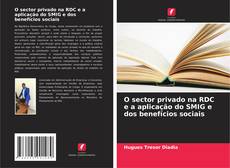 Copertina di O sector privado na RDC e a aplicação do SMIG e dos benefícios sociais