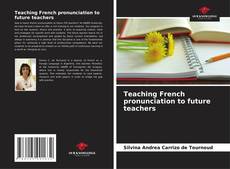 Buchcover von Teaching French pronunciation to future teachers