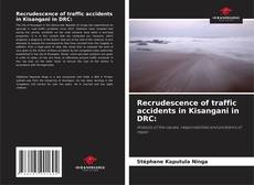 Portada del libro de Recrudescence of traffic accidents in Kisangani in DRC: