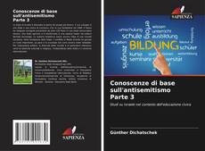Conoscenze di base sull'antisemitismo Parte 3的封面