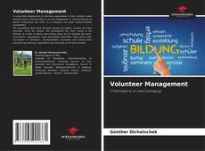 Capa do livro de Volunteer Management 