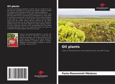 Buchcover von Oil plants
