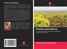 Copertina di Plantas petrolíferas