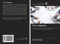 Capa do livro de TIC y empresa 