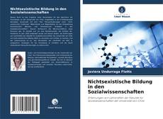 Capa do livro de Nichtsexistische Bildung in den Sozialwissenschaften 