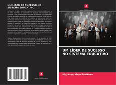 UM LÍDER DE SUCESSO NO SISTEMA EDUCATIVO的封面