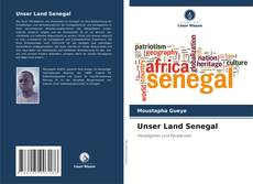 Capa do livro de Unser Land Senegal 