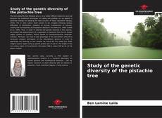 Capa do livro de Study of the genetic diversity of the pistachio tree 