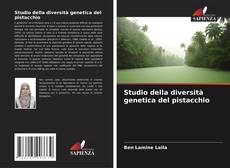 Bookcover of Studio della diversità genetica del pistacchio