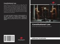 Couverture de Constitutional Law