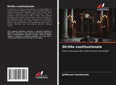 Diritto costituzionale kitap kapağı
