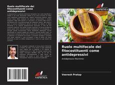 Ruolo multifocale dei fitocostituenti come antidepressivi kitap kapağı