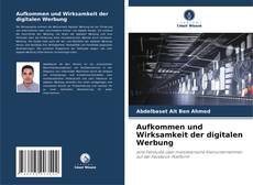Capa do livro de Aufkommen und Wirksamkeit der digitalen Werbung 