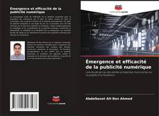 Buchcover von Émergence et efficacité de la publicité numérique